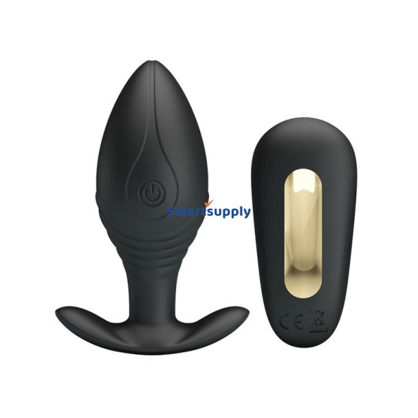 Regina Royal Butt Plug with Remote USB