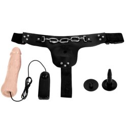 Ribbo Multi-Speed Strap-On Harness with Remote Control