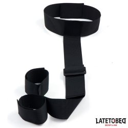 Ribbon Neck to Wrist Bondage