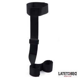 Ribbon Neck to Wrist Bondage