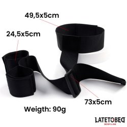 Ribbon Neck to Wrist Bondage