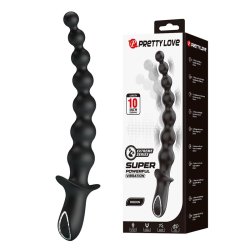 Rigdon Anal Beads with Vibration