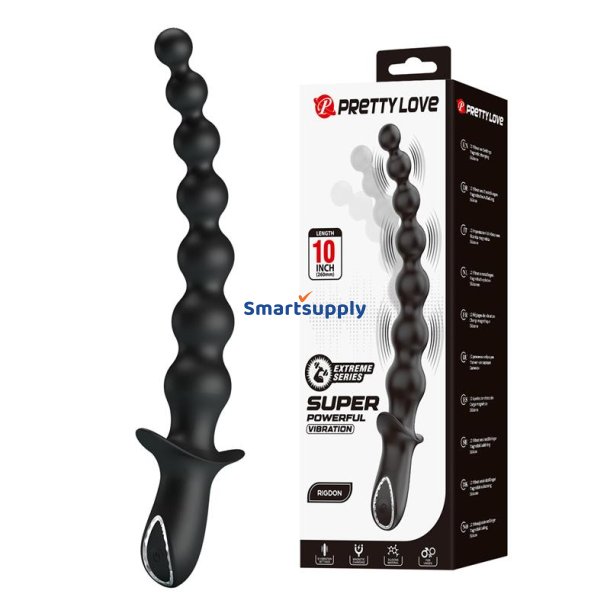 Rigdon Anal Beads with Vibration