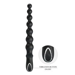 Rigdon Anal Beads with Vibration