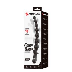 Rigdon Anal Beads with Vibration