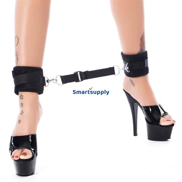 Ankle Cuffs with Adjustable Spreader Strap