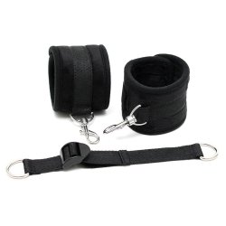 Ankle Cuffs with Adjustable Spreader Strap