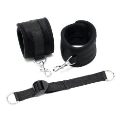 Ankle Cuffs with Adjustable Spreader Strap