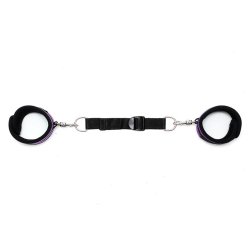 AnkleCuffs with Spreader Strap Adjustable Purple