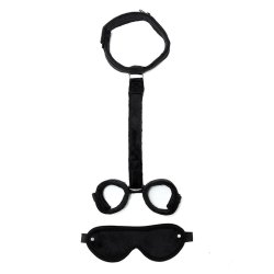 Bondage Set 2 Pieces Black