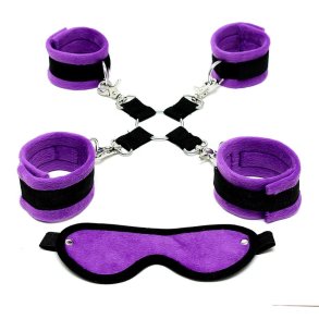 Bondage Set Purple
