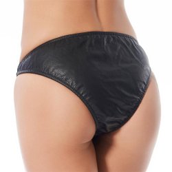Brief Leather - L