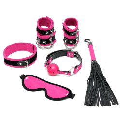 Complete Restraint Set 6 Pink