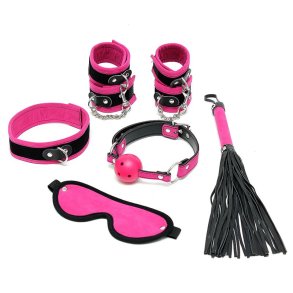 Complete Restraint Set 6 Pink