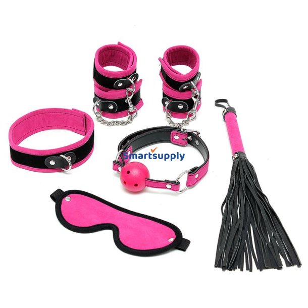 Complete Restraint Set 6 Pink