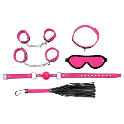 Complete Restraint Set 6 Pink