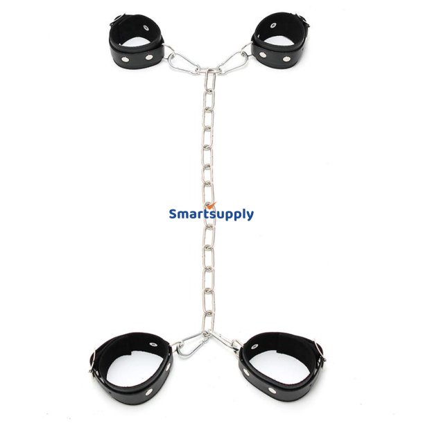 Cuffs  with Metal Chain Adjustable