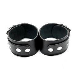 Leather Cuffs Adjustable