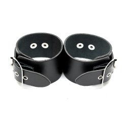 Leather Cuffs Adjustable