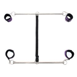 Double Spreader Bar with Suffs Adjustable Purple
