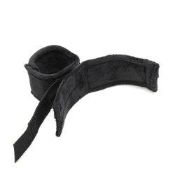 Hand Cuffs with Mask Adjustable Black