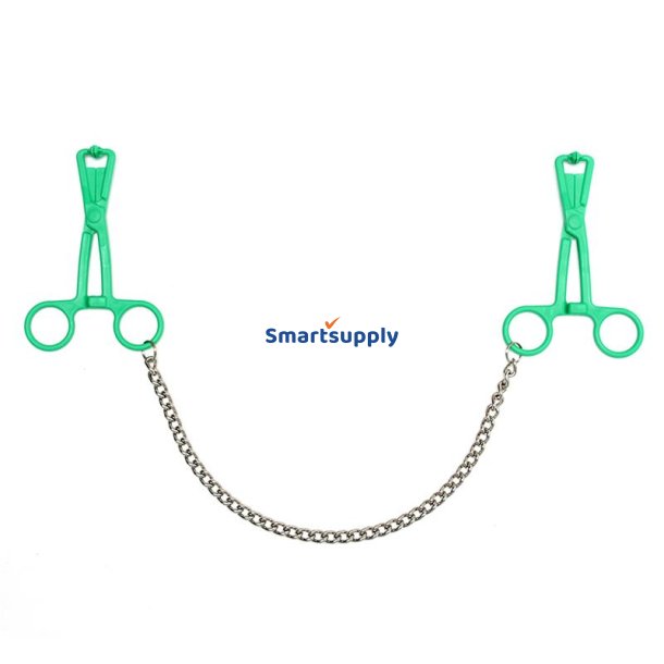 Nipple Clamps with Chain