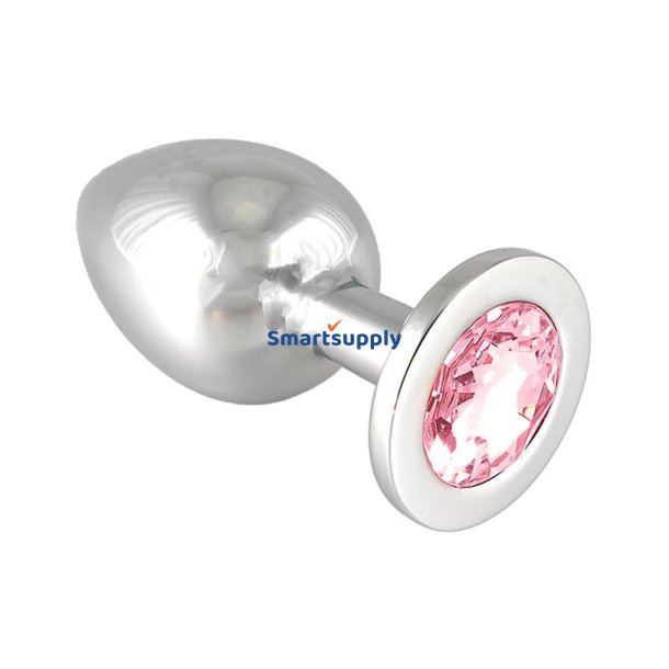 Rimba Bondage Play Plug Metal 9,7 cm