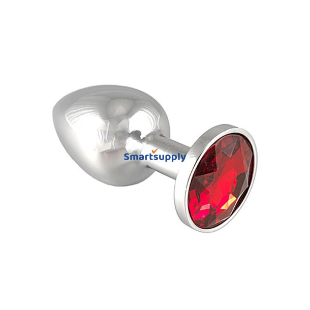 Plug with Cristal 5,7 cm