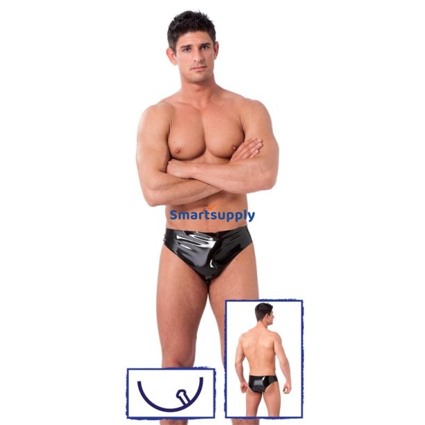 Boxer with Plug Inside Latex - M