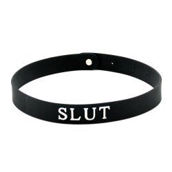 Collar (Slut) Silicone