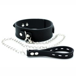 Collar with Leash Silicone