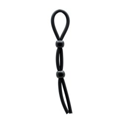 Penis and Ball Strap Black
