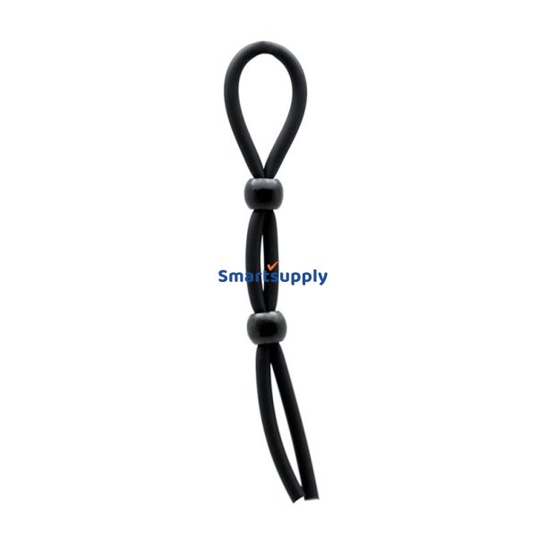 Penis and Ball Strap Black