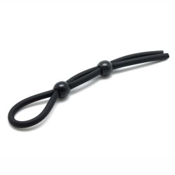 Penis and Ball Strap Black