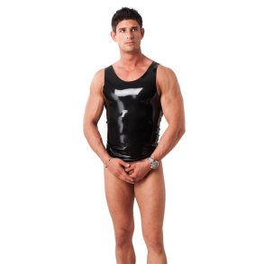 Sleeveless T-Shirt Latex - XL