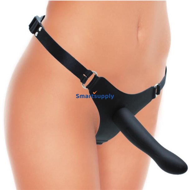 Strap-on with Dildo Silicone 16cm