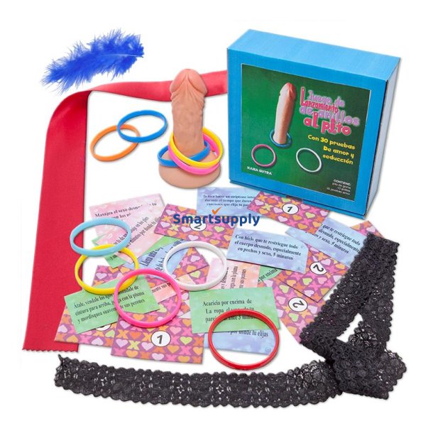 Ring Throwing Game to the Penis