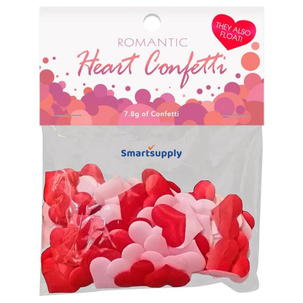 Romantic Heart Confetti 7.8 gr