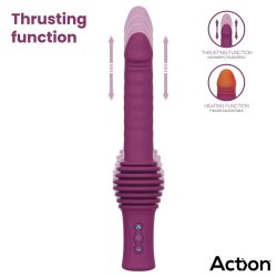 Roxer Heating, Thrusting and Vibrating Sex Machine with Remote Control