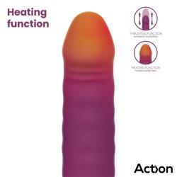 Roxer Heating, Thrusting and Vibrating Sex Machine with Remote Control