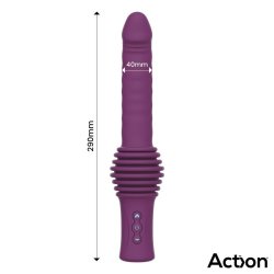 Roxer Heating, Thrusting and Vibrating Sex Machine with Remote Control