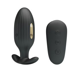 Royal Pleasure Butt Plug with Electro Stimulation USB