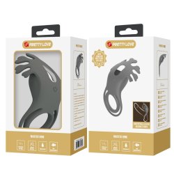 Ruben Vibrating Double Cock Ring