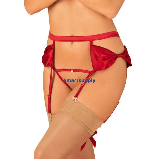 Rubinesa Garter Belt and Thong - S/M