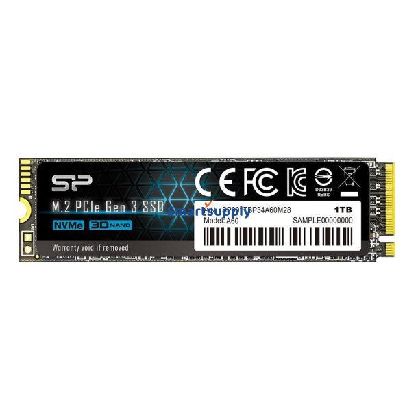 Silicon Power P34A60 M.2 1000 GB PCI Express SLC NVMe