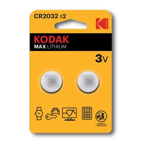 Kodak CR2032 Engangsbatteri Lithium