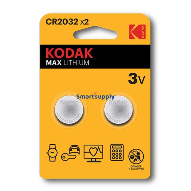 Kodak Cr2032 Engangsbatteri Lithium