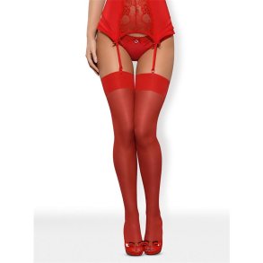 S800 Stockings Red - S/M