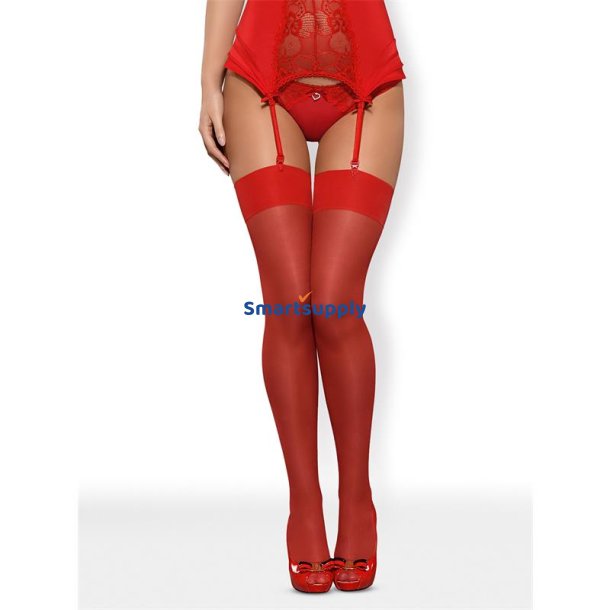 S800 Stockings Red - S/M