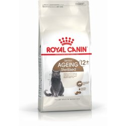 Royal Canin Senior Aging Steriliseret 12+ Katte Trfoder 4 Kg Majs, Fjerkr, Grntsager